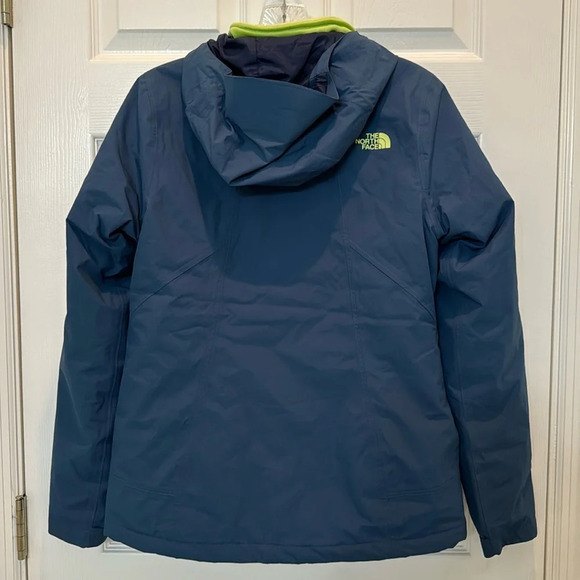 The North Face Highanddry Triclimate Jacket Women's Shady Blue Size Small - Picture 3 of 14